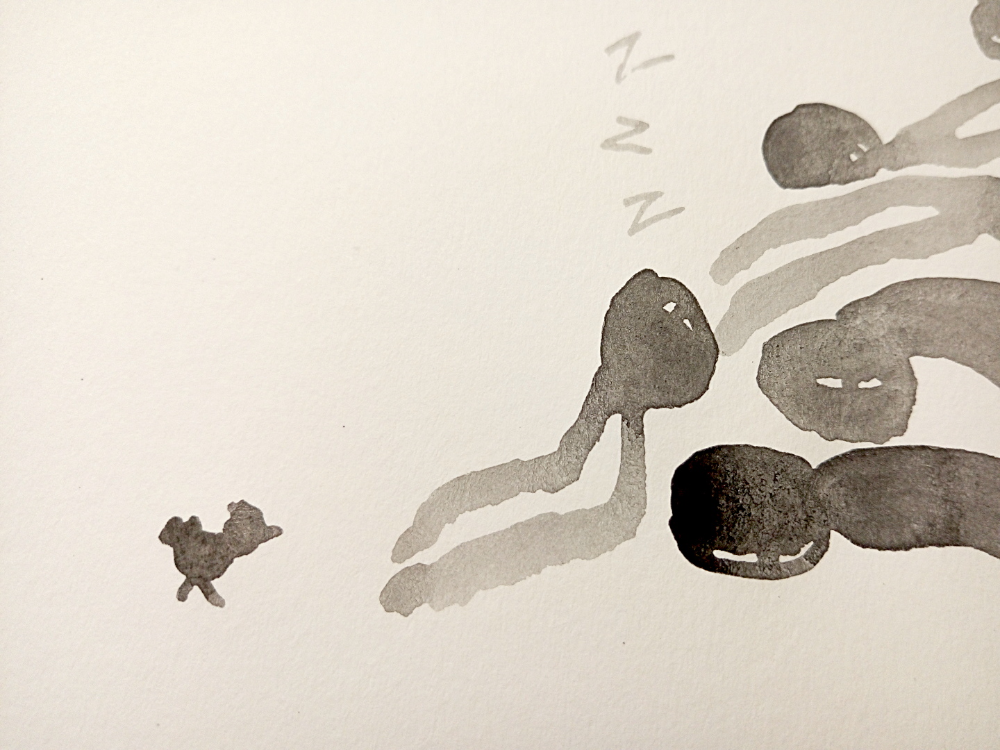 the making of hibernating 8