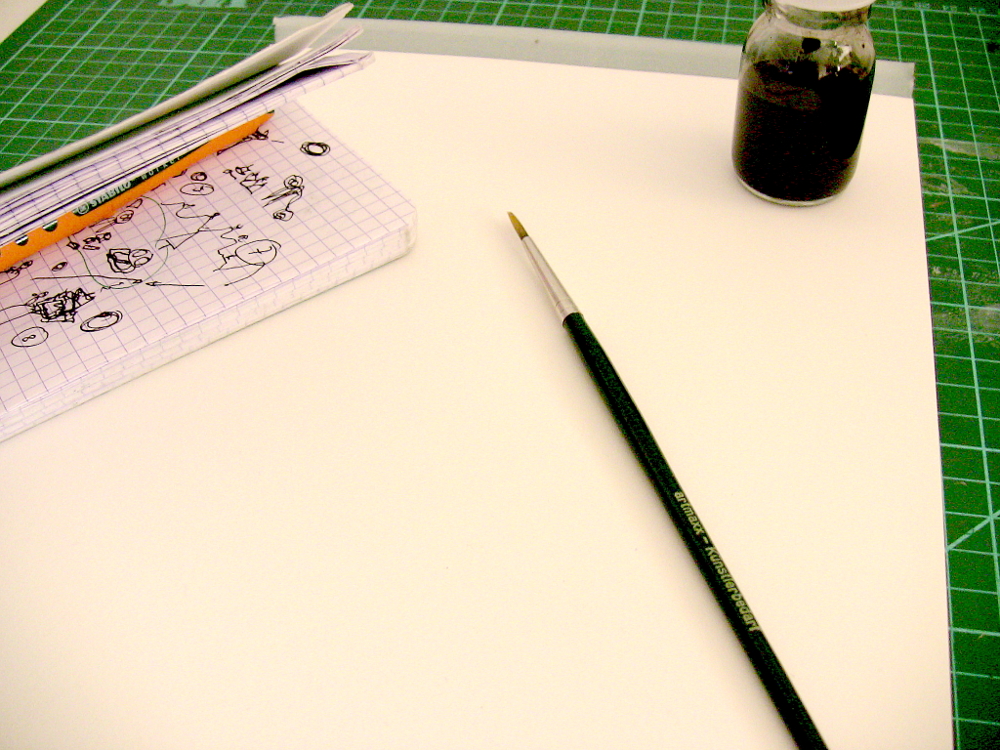 bubbling over with ideas